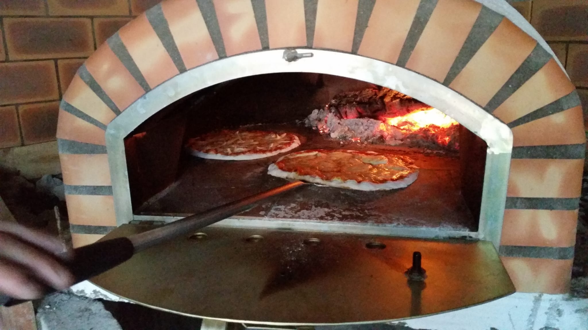 Forno a Legna Vesuvio 110 cm – Forno per Pizza di Alta Gamma