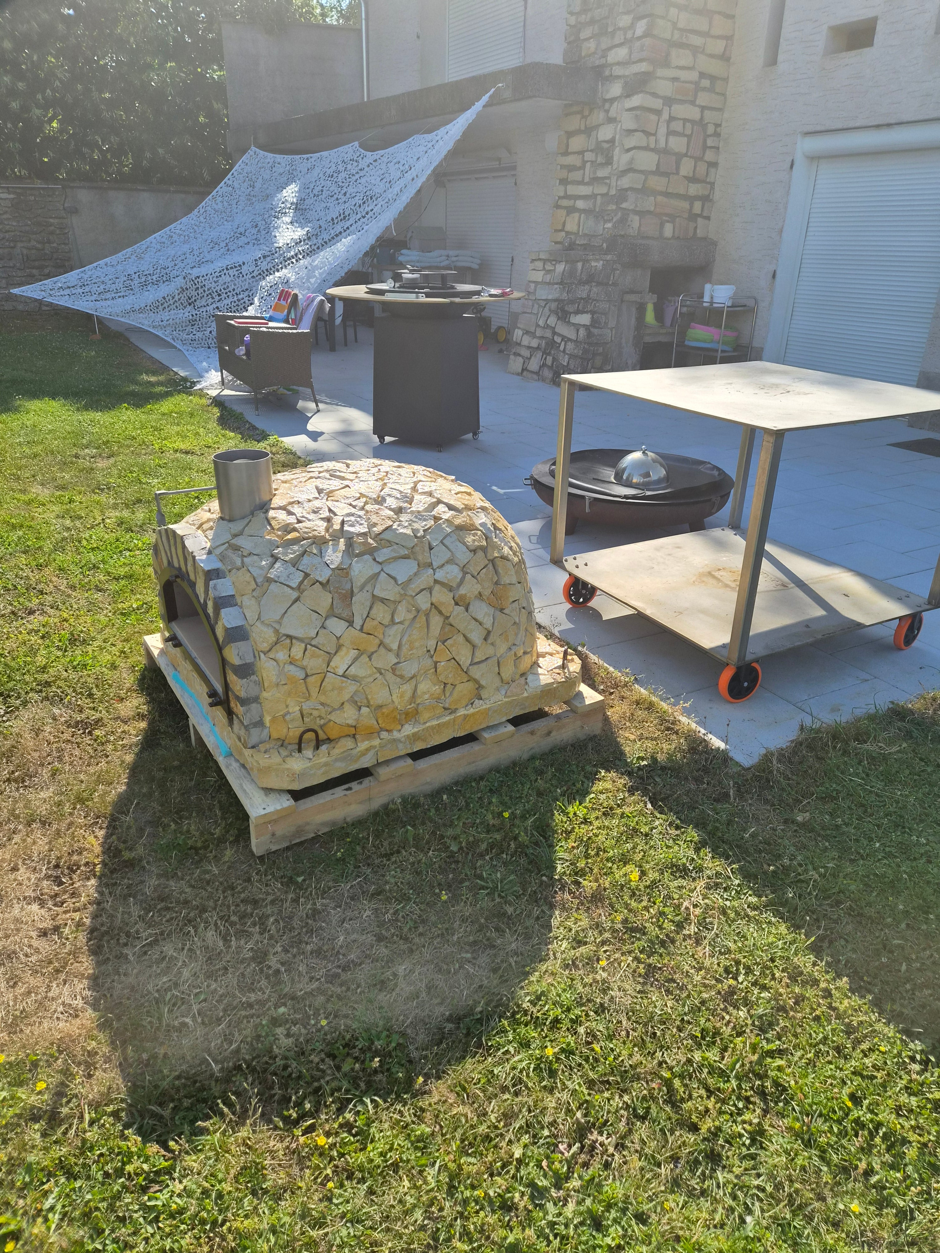 Forno a Legna ROCCA – Pietra Naturale | Collezione Premium