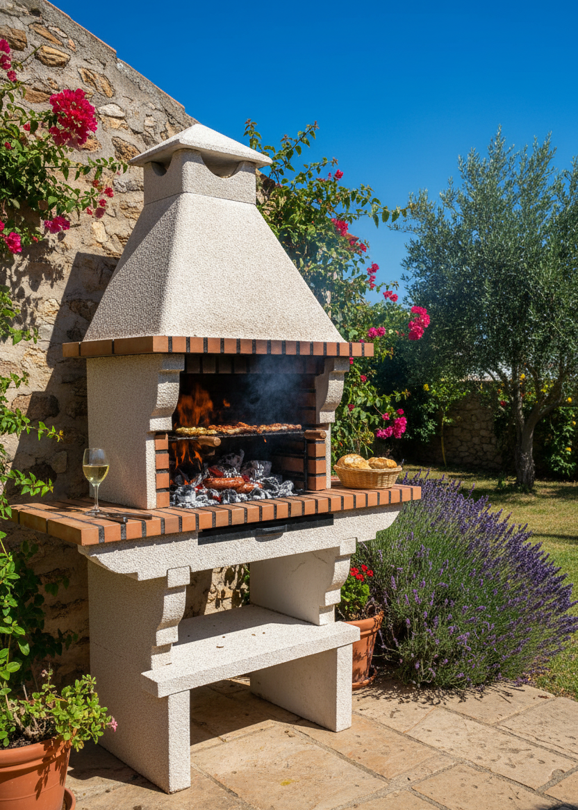 Barbecue in Mattoni TerraCotto 103 – Tradizione e Prestazioni