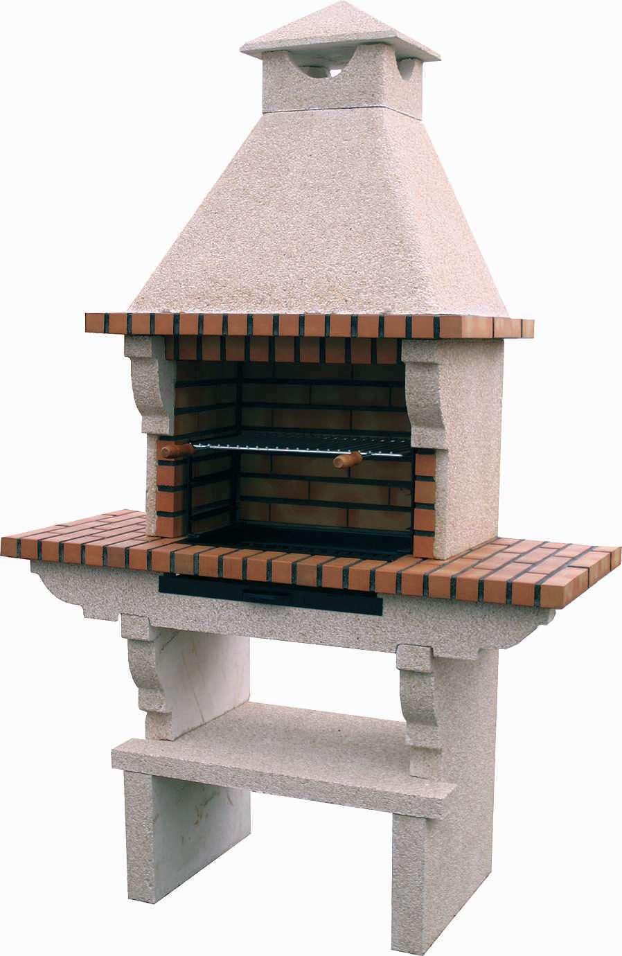 Barbecue in Mattoni TerraCotto 103 – Tradizione e Prestazioni