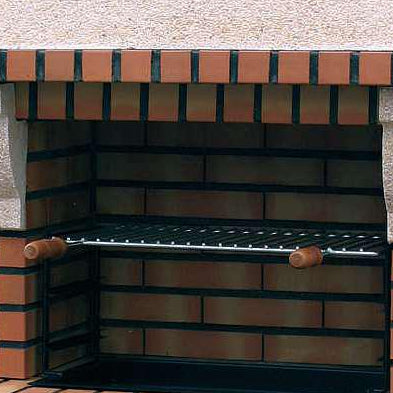 Barbecue in Mattoni TerraCotto 106 – Rustico e Maestria Artigianale