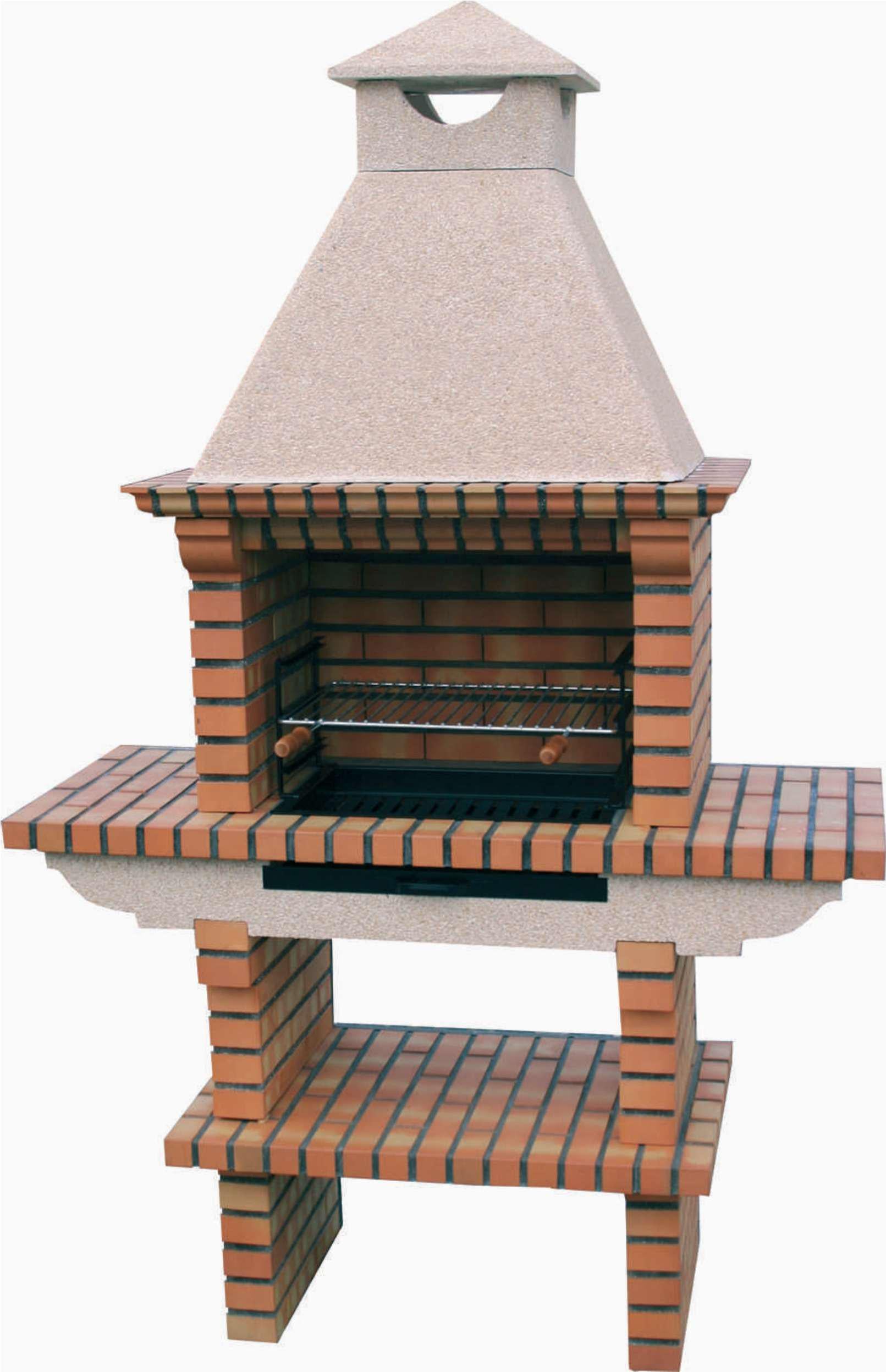 Barbecue in Mattoni TerraCotto 108 – Modello Tradizionale Premium
