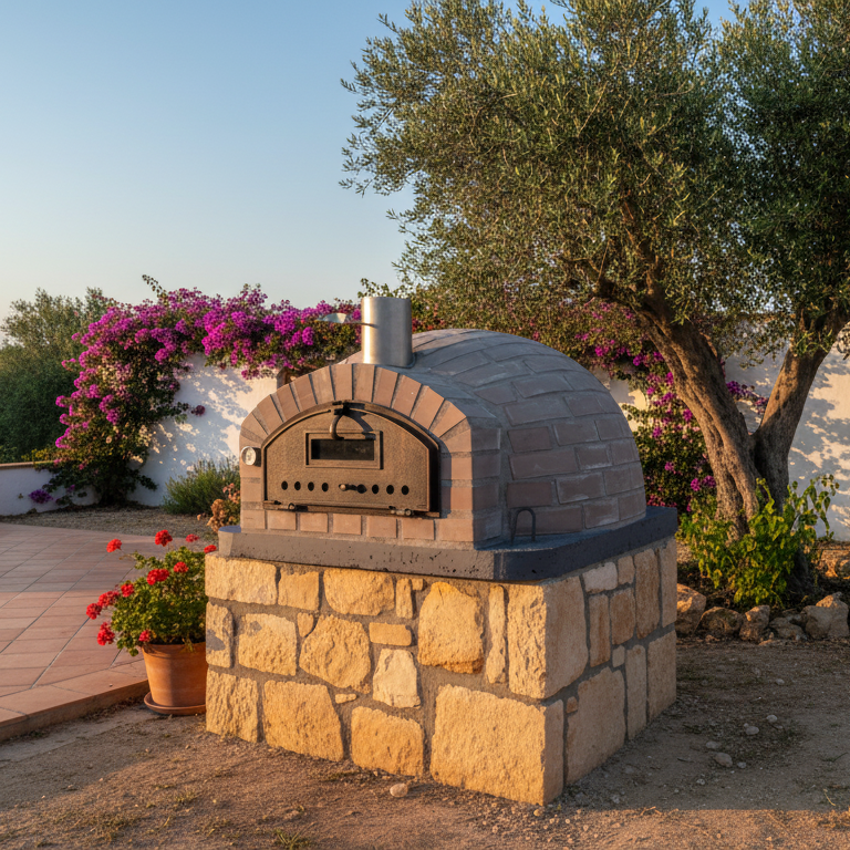 Forno a Legna VULTERRA – Forno Artigianale per Pizza in Mattoni