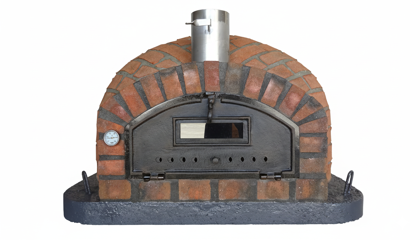 Forno a Legna VULTERRA – Forno Artigianale per Pizza in Mattoni