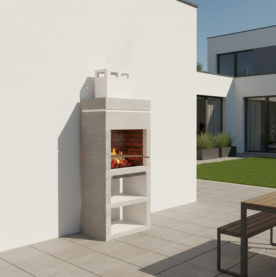 Barbecue Moderno Urban 430 – Design Contemporaneo