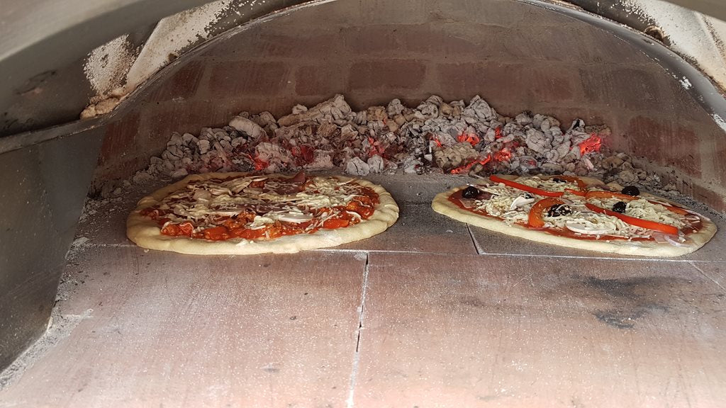 Forno a Legna Vesuvio 90 cm – Forno per Pizza Tradizionale