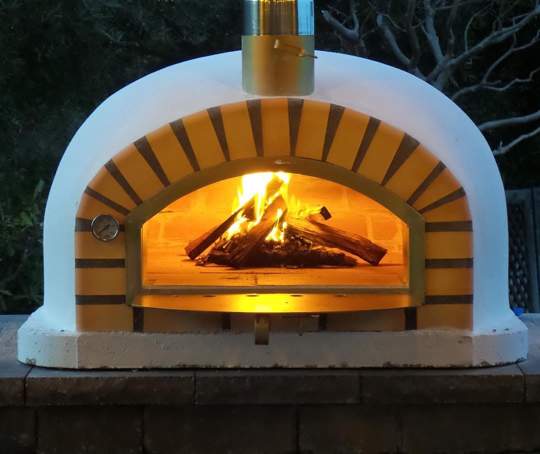 Forno a Legna Vesuvio 110 cm – Forno per Pizza di Alta Gamma