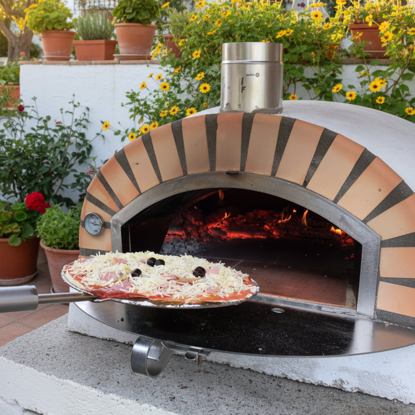 Forno a Legna Vesuvio 120 cm – Forno per Pizza Professionale