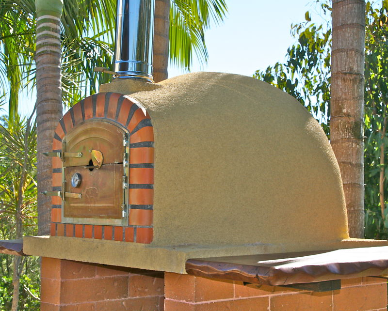 Forno a Legna Maestro 100 cm – Forno per Pizza Autentico