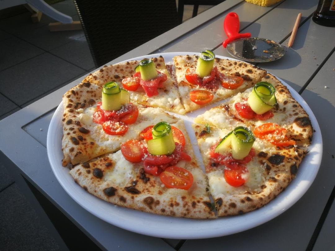 Forno a Legna Vesuvio 100 cm – Forno per Pizza Autentico
