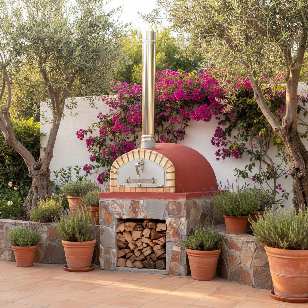 Forno a Legna Vesuvio 110 cm – Forno per Pizza di Alta Gamma