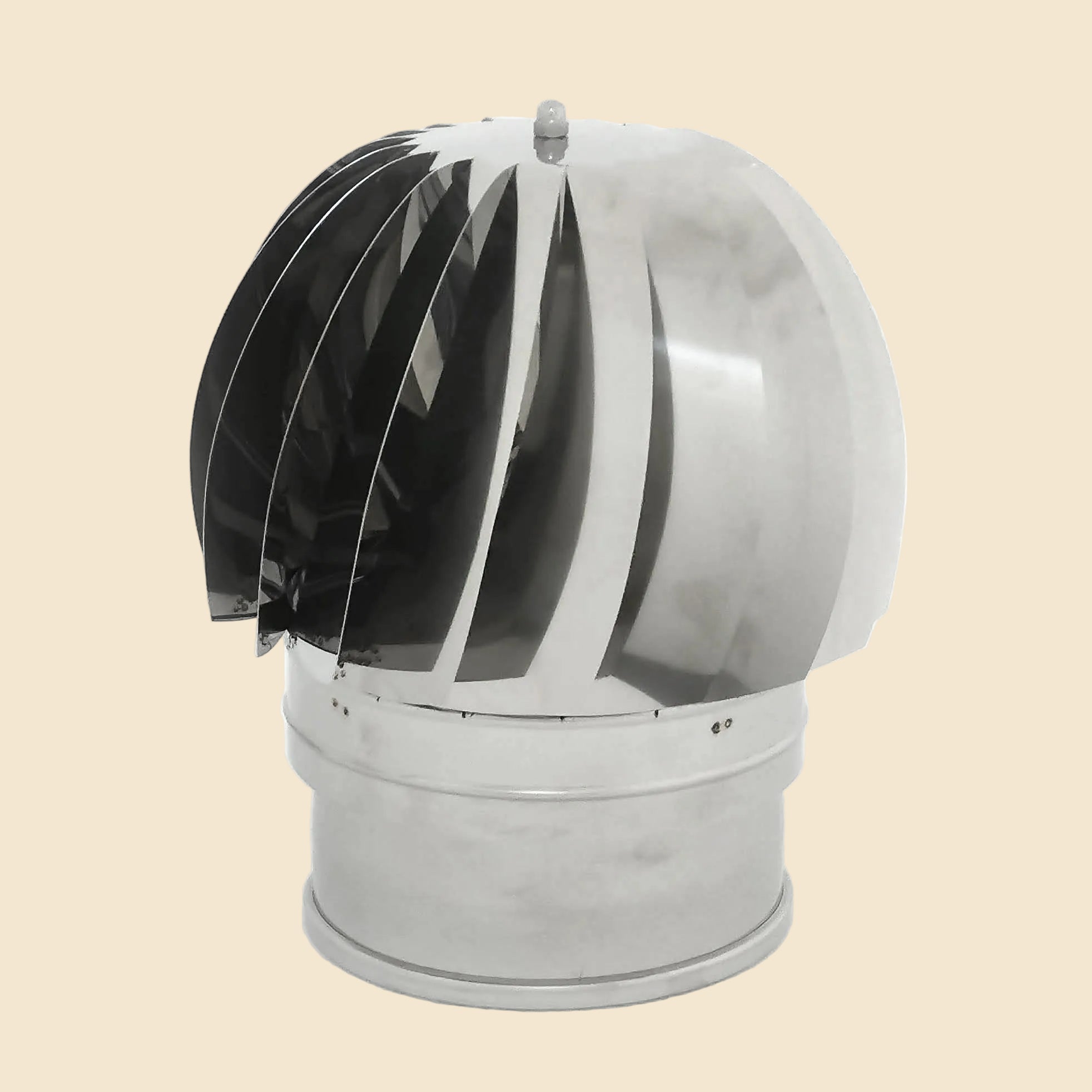 Comignoli per canna fumaria inox Ø 200 mm – Semplice / Girandola / Saturno