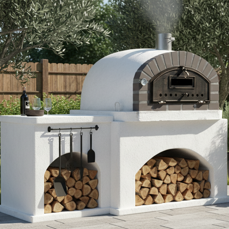 Forno a Legna FUMARO 120 cm – Forno per Pizza Tradizionale