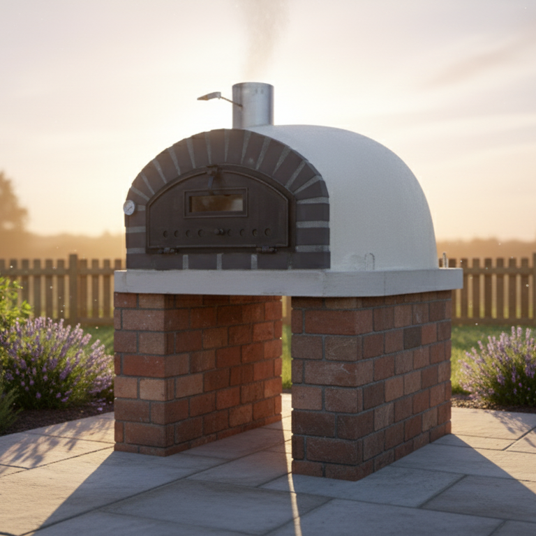 Four à Bois FUMARO 90 cm – Four à Pizza Traditionnel