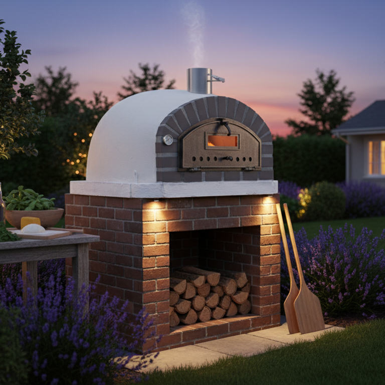 Forno a Legna FUMARO 120 cm – Forno per Pizza Tradizionale