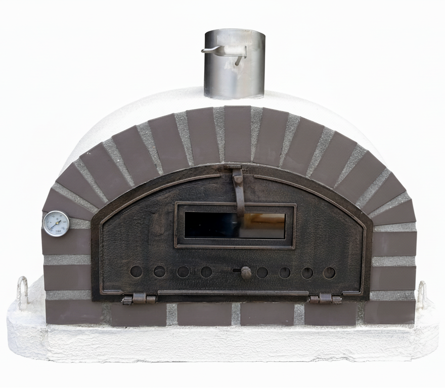 Forno a Legna FUMARO 110 cm – Forno per Pizza Tradizionale