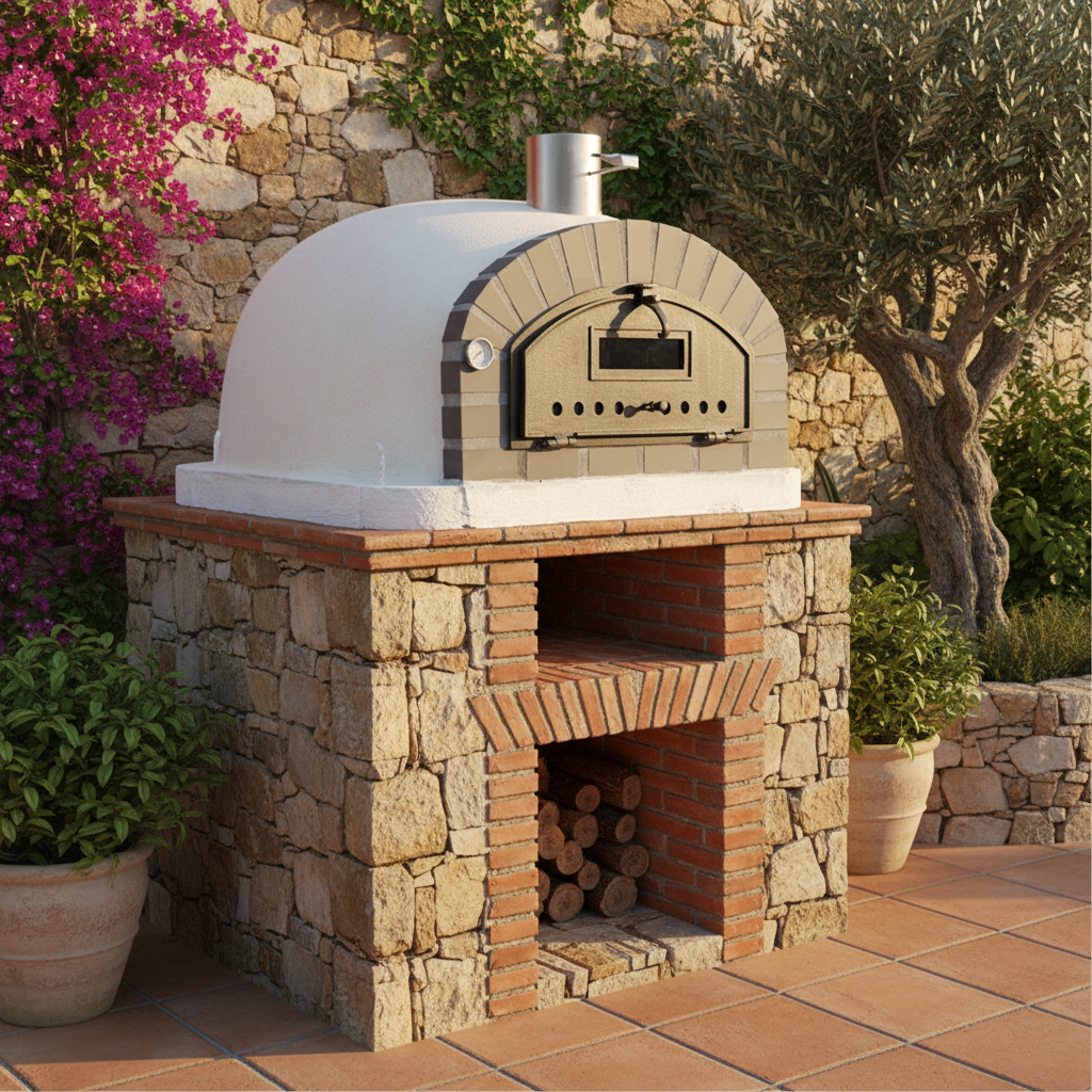 Four à Bois FUMARO 90 cm – Four à Pizza Traditionnel