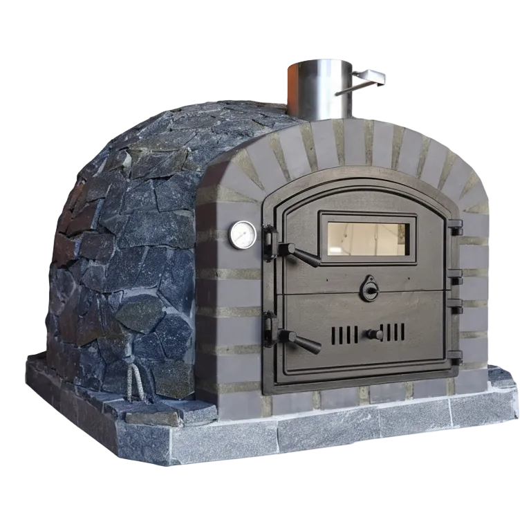 Forno a Legna PIETRANO 100 cm – Mattoni e Pietra Naturale
