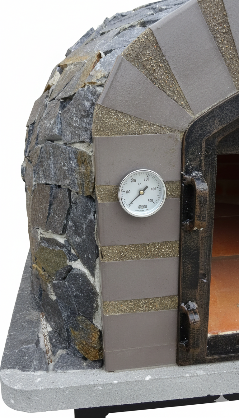 Forno a Legna PIETRANO 100 cm – Mattoni e Pietra Naturale