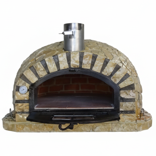 Forno a Legna ROCCA – Pietra Naturale | Collezione Premium
