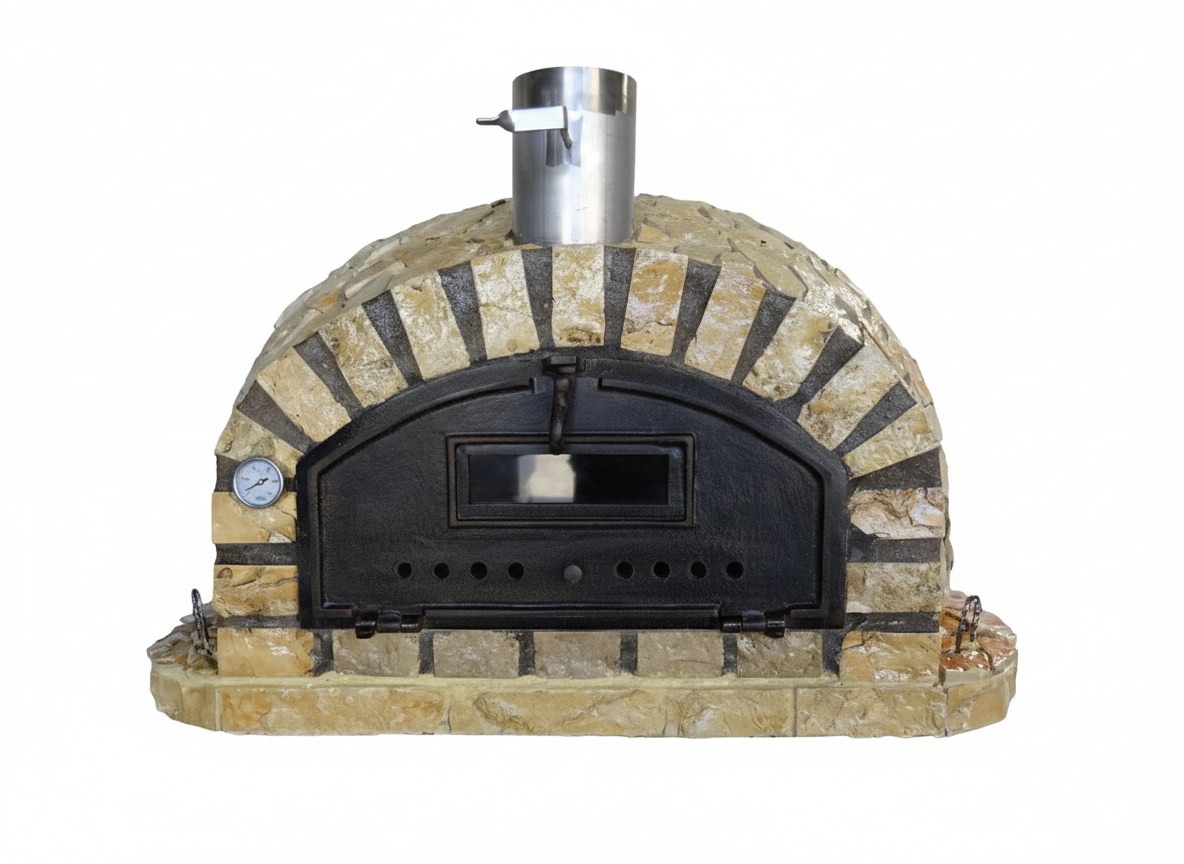 Forno a Legna ROCCA – Pietra Naturale | Collezione Premium