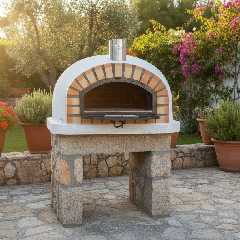 Forno a Legna Vesuvio 110 cm – Forno per Pizza di Alta Gamma