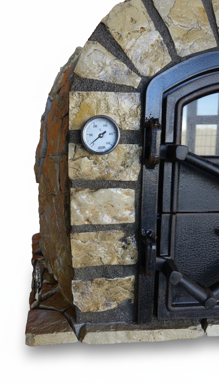 Forno a Legna VULCANO – Pietra Naturale | Collezione Premium