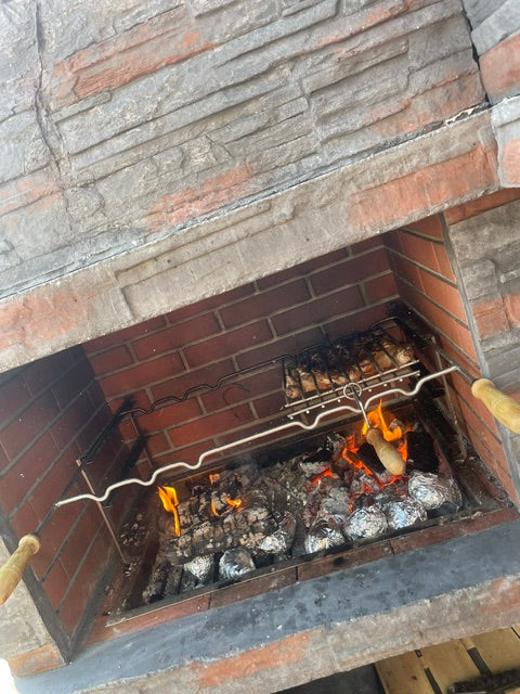 Rocca Forno 463 – Barbecue in Pietra con Forno a Legna