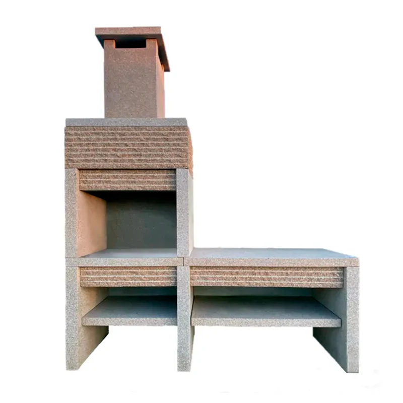 Granito 24 – Cucina da esterno in granito con lavello e griglia da 70 cm