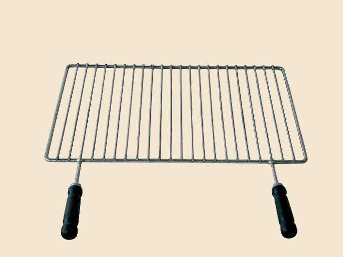 Griglia aggiuntiva per barbecue – Acciaio o inox (diverse misure)