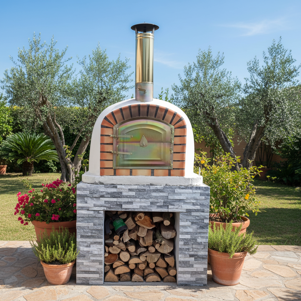 Forno a Legna Maestro 100 cm – Forno per Pizza Autentico
