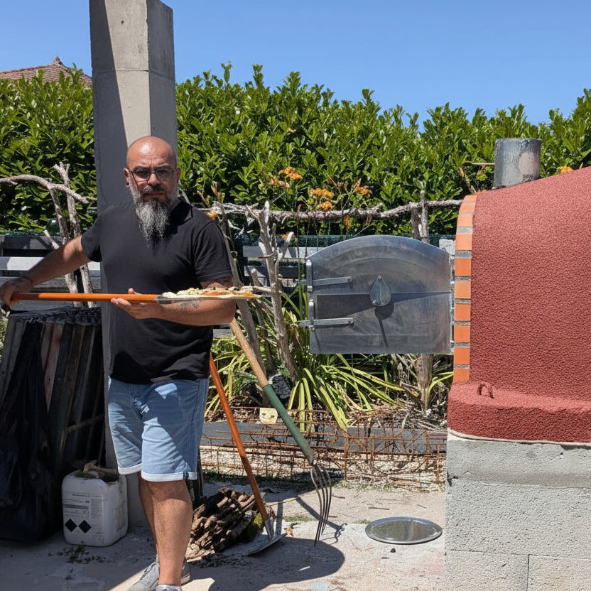 Four à Bois Maestro 100 cm – Four à Pizza Authentique