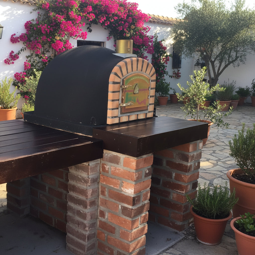 Forno a Legna Maestro 100 cm – Forno per Pizza Autentico