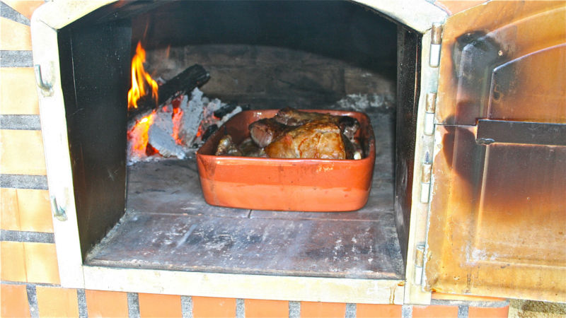 Forno a Legna Maestro 90 cm – Forno Tradizionale per Pizza e Arrosti