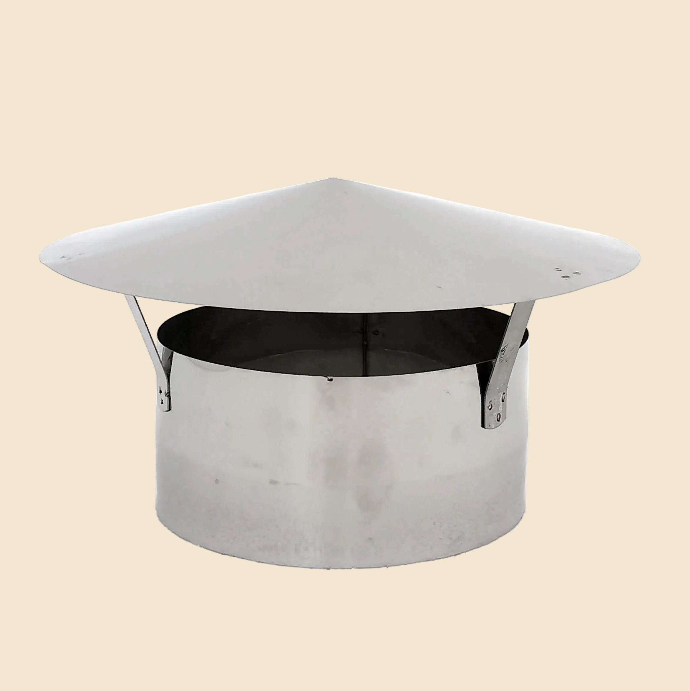 Comignoli per canna fumaria inox Ø 200 mm – Semplice / Girandola / Saturno