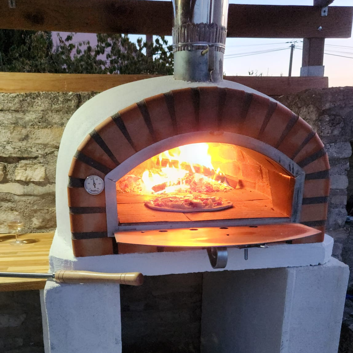 Forno a Legna Vesuvio 110 cm – Forno per Pizza di Alta Gamma