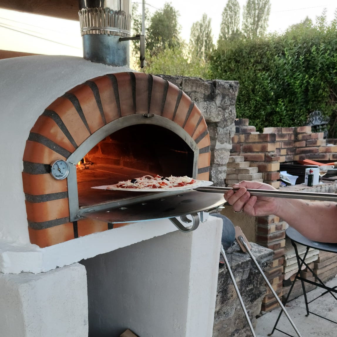 Forno a Legna Vesuvio 100 cm – Forno per Pizza Autentico