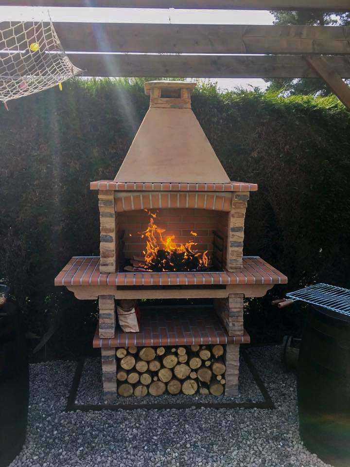 Barbecues en Pierre Reconstituée