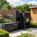 Barbecue moderni – Forno e lavello