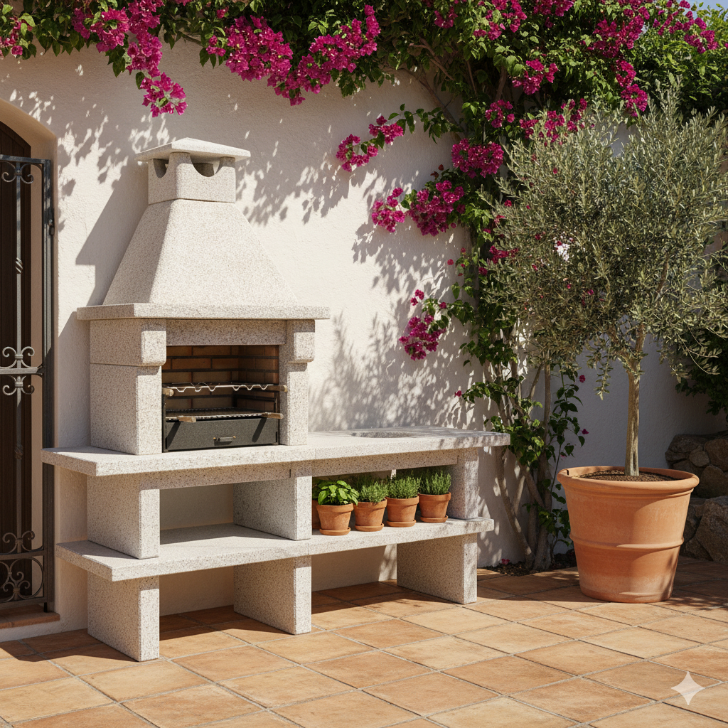 Barbecues en Granit