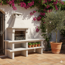 Barbecue in granito