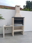 Barbecue moderni – con lavello