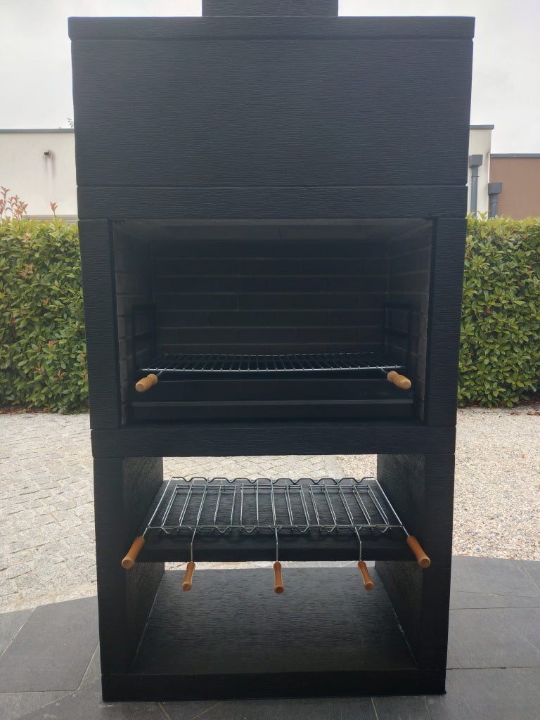 Linea 25 – Modern Design Barbecue (4 Colors) with Included 80 cm Steel Grill