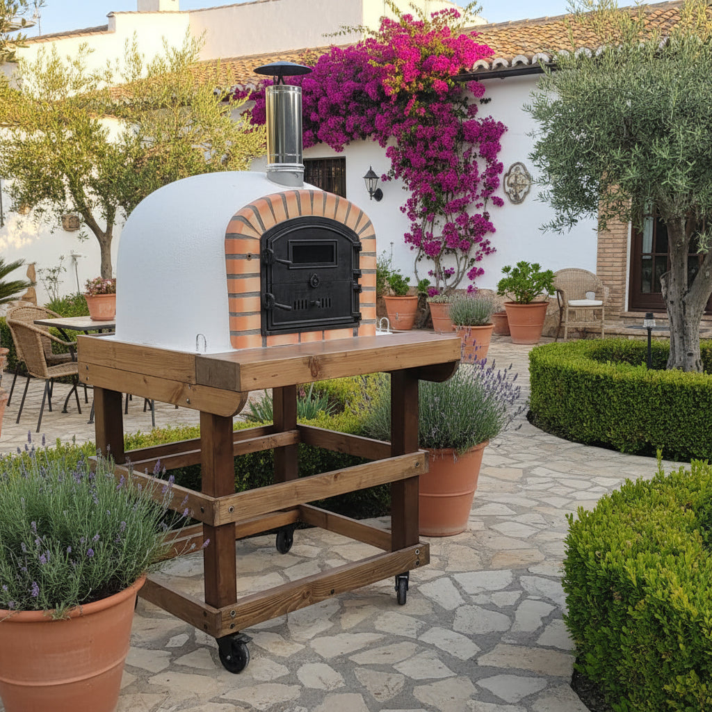 Forno a Legna Maestro 100 cm – Forno per Pizza Autentico