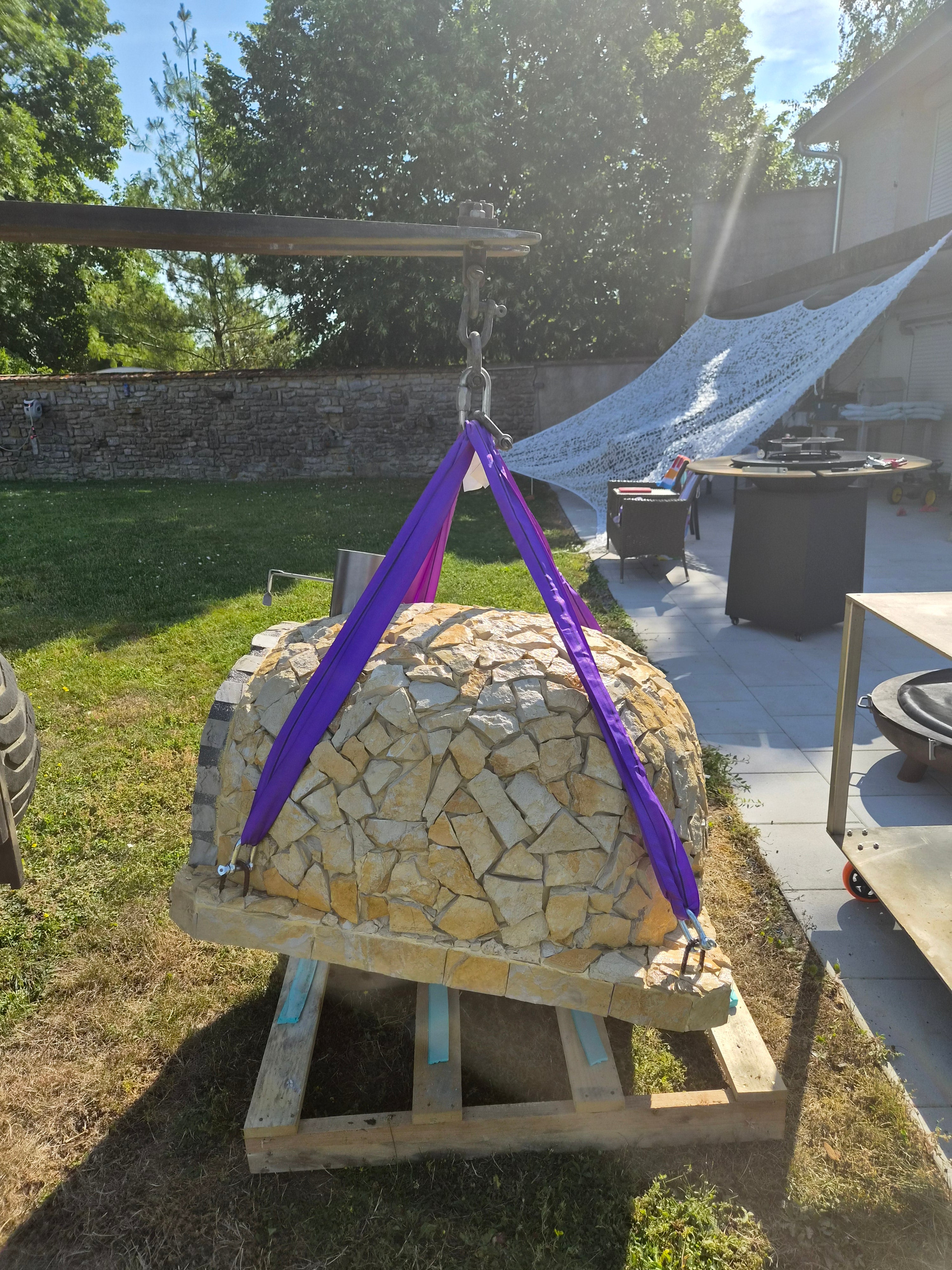 Forno a Legna ROCCA – Pietra Naturale | Collezione Premium