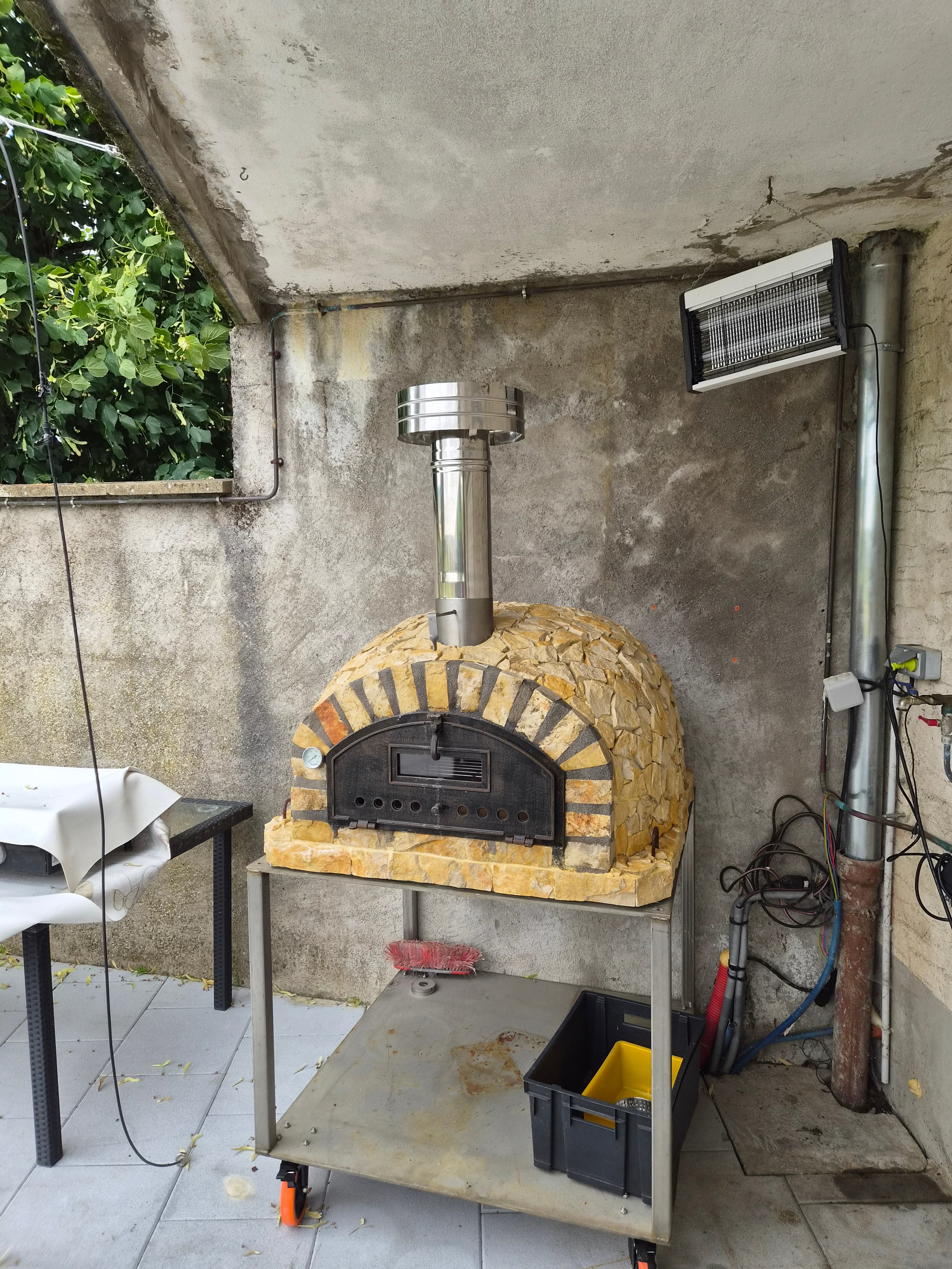 Forno a Legna ROCCA – Pietra Naturale | Collezione Premium