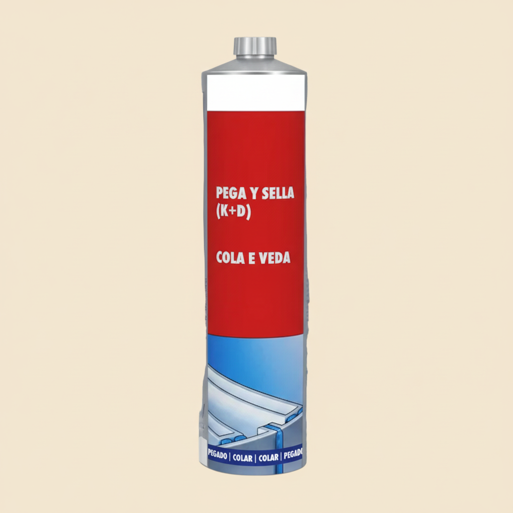 Colla e mastice “Cola e Veda” – Montaggio barbecue Linea (4 colori)