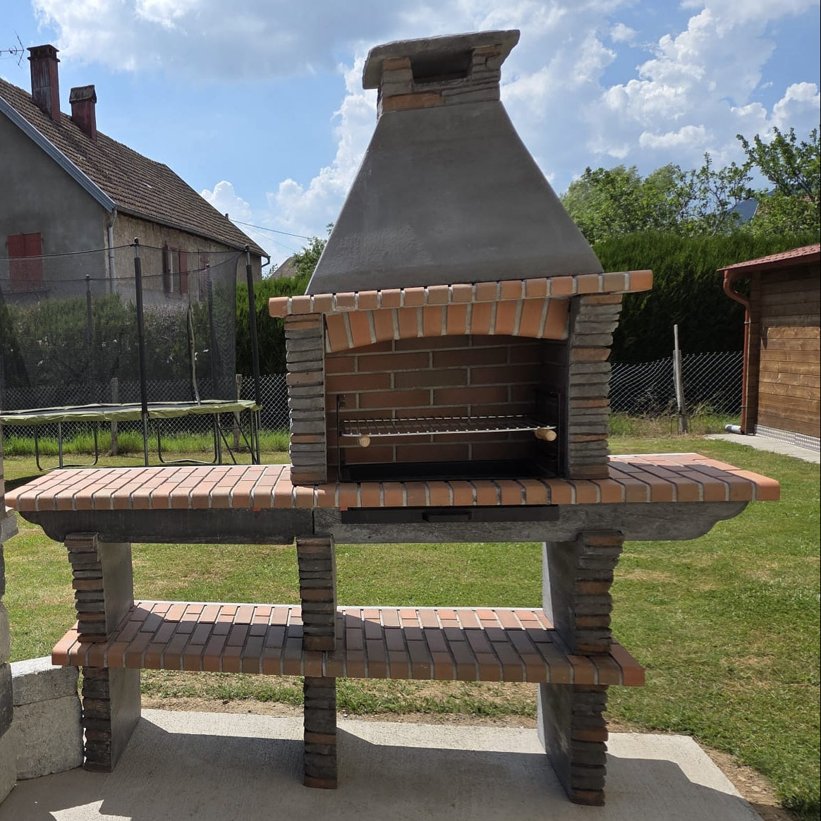 Barbecue Rivieira 404 – Con Modulo e Lavello in Acciaio Inox