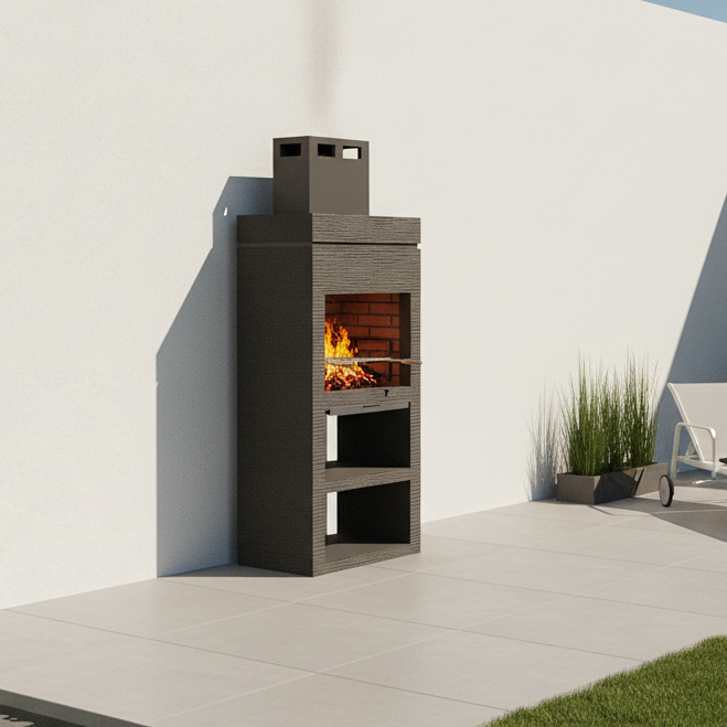 Barbecue Moderno Urban 430 – Design Contemporaneo