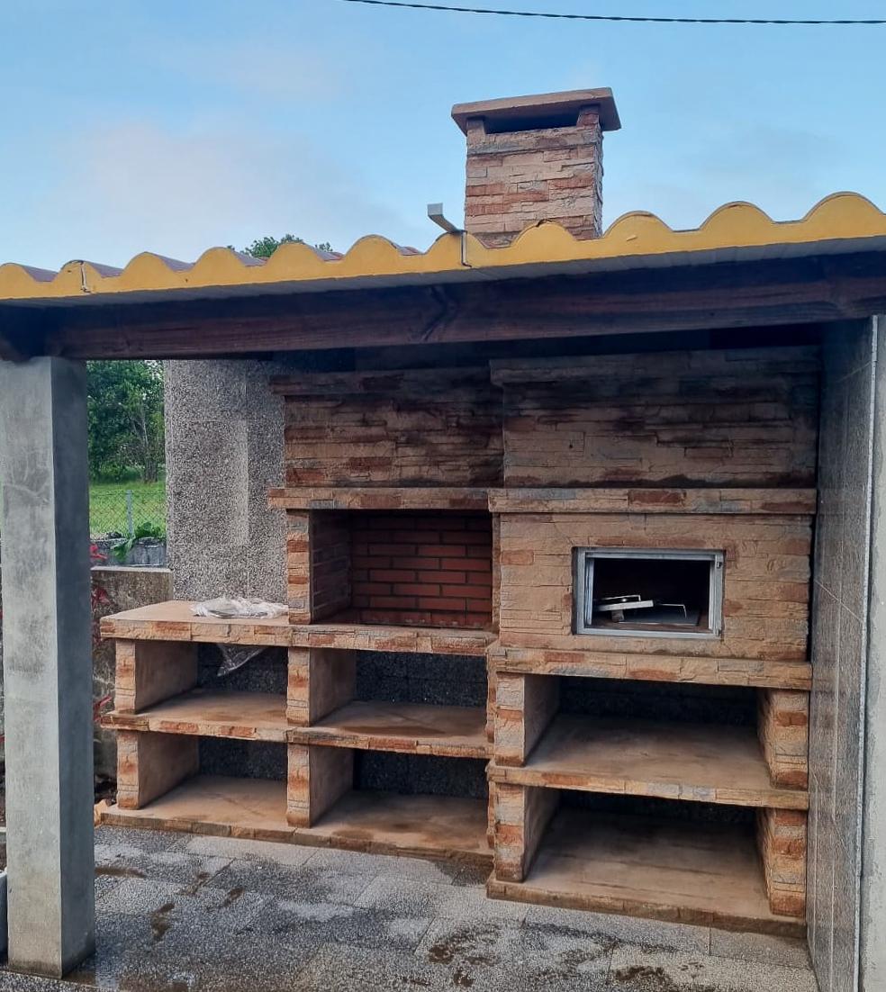 🔥 Barbecue Rocca Forno 464 – Con Forno a Legna e Lavello Laterale